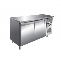 Desserte réfrigérée positive 260 L - 2 portes - Avec groupe logé - Sans dosseret - SN2101TN - Nosem