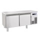 Soubassement réfrigéré positif - 2 portes - 140 L - BR12CP01-2 - Baron