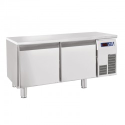 Soubassement réfrigéré positif - 2 portes - 140 L - BR12CP01-2 - Baron