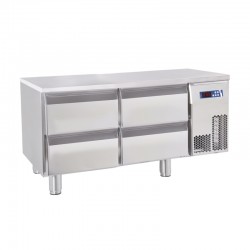 Soubassement réfrigéré positif GN 1/1 - 140 L - Baron