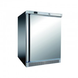 Armoire réfrigérée positive Inox - 1 porte pleine - 130 L - A201TNIX - Nosem