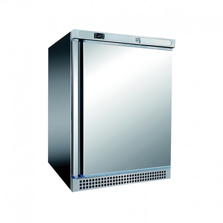 Armoire réfrigérée négative -10°C / -25°C - 120 L - Inox AISI 304 - A201BTIX - Nosem