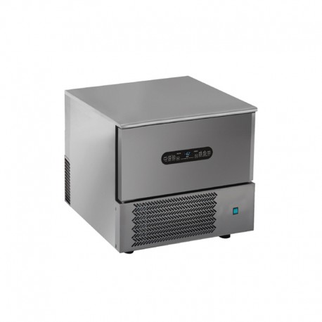 Cellule de refroidissement et de congélation - Touch control - 3 niveaux - GN 1/1 ou 600 x 400 - CM03TH-2 - Nosem