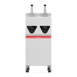 Friteuse électrique digitale - 2 x 7 - 8 litres - Gamme CORE SMART - Valentine - CORES2200