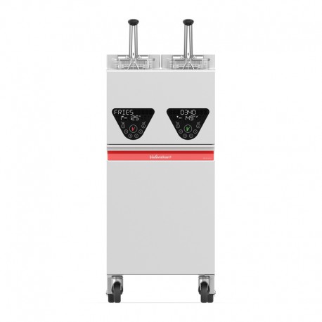 Friteuse électrique digitale - 2 x 7 - 8 litres - Gamme CORE SMART - Valentine - CORES2200