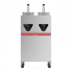Friteuse électrique digitale - 2 x 9 - 10 litres - Gamme CORE SMART - Valentine - CORES2525