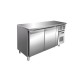 Desserte réfrigérée positive 260 L - 2 portes - Avec groupe logé - Sans dosseret - SN2101TNA