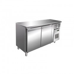 Desserte réfrigérée positive 260 L - 2 portes - Avec groupe logé - Sans dosseret - SN2101TNA