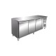 Desserte réfrigérée positive 386 L - 3 portes - Avec groupe logé - Sans dosseret - SN3101TNA