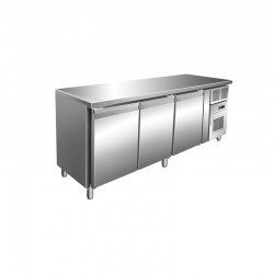 Desserte réfrigérée positive 386 L - 3 portes - Avec groupe logé - Sans dosseret - SN3101TNA