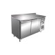 Desserte réfrigérée positive 260 L - 2 portes - Avec groupe logé - Avec dosseret - SN2201TNA