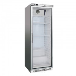 Armoire réfrigérée positive -2°C/+8 °C - Laquée blanche - 400 L - 1 porte vitrée - A401TNVA - Nosem Armoire réfrigérée positive -2°C/+8 °C - Laquée blanche - 400 L - 1 porte vitrée - A401TNVA - Nosem
