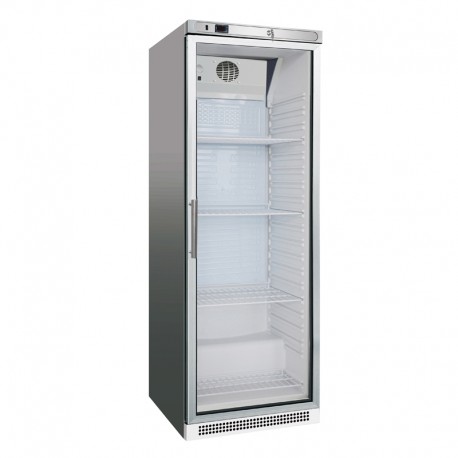 Armoire réfrigérée négative -10°/-25°C - Laquée blanche - 400 L - 1 porte vitrée - A401BTV-2 - Nosem