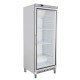 Armoire réfrigérée positive +2/+8°C laquée blanche - 1 porte vitrée - 600 L - A601TNVA - Nosem