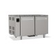 Tables réfrigérées pâtissières positives +2/+8 °C - Dessus granit - Sans groupe logé - Prof. 810 mm - 2 portes - TP2PSGDG