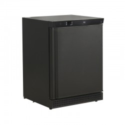 Armoire réfrigérée positive -2°C/+8°C - Noire - 1 porte pleine - 200 L - A201TNB - Nosem Armoire réfrigérée positive -2°C/+8°C - Noire - 1 porte pleine - 200 L - A201TNB - Nosem