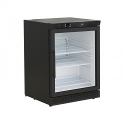 Armoire réfrigérée positive -2°C/+8°C - Noire - 1 porte vitrée - 200 L - A201TNVB - Nosem Armoire réfrigérée positive -2°C/+8°C - Noire - 1 porte vitrée - 200 L - A201TNVB - Nosem