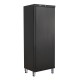 Armoire réfrigérée positive -2/+8°C noire - 1 porte pleine - 600 L - A601TNB - Nosem