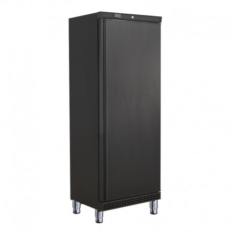 Armoire réfrigérée positive -2/+8°C noire - 1 porte pleine - 600 L - A601TNB - Nosem