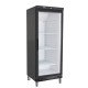 Armoire réfrigérée positive +2/+8°C noire - 1 porte vitrée - 600 L - A601TNVB - Nosem