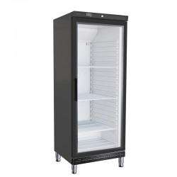 Armoire réfrigérée positive +2/+8°C noire - 1 porte vitrée - 600 L - A601TNVB - Nosem Armoire réfrigérée positive +2/+8°C noire - 1 porte vitrée - 600 L - A601TNVB - Nosem