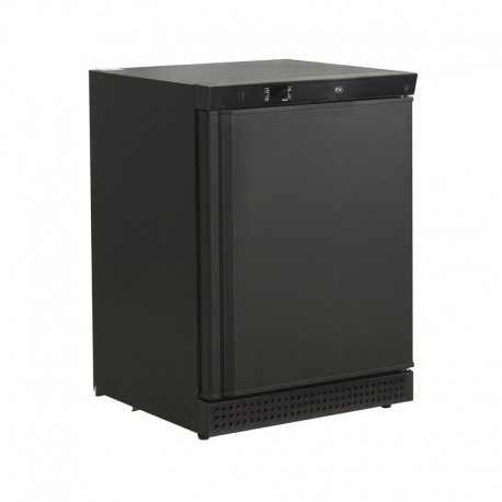 Armoire réfrigérée négative -10°C / -25°C - 200 L - Noire - A201BTB - Nosem