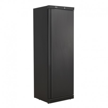 Armoire réfrigérée négative -10°/-25°C - Noire - 400 L - 1 porte pleine - A401BTB - Nosem