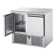 Mini table positive +4/+6°C GN 1/1 - 2 portes - Prof. 700 mm - MTA2P-2 - Nosem