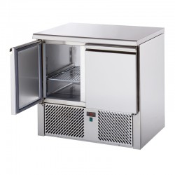 Mini table positive +4/+6°C GN 1/1 - 2 portes - Prof. 700 mm - MTA2P-2 - Nosem