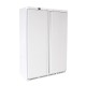 Armoire réfrigérée négative blanche - 0 °C/-18 °C - 800 litres - 2 portes - A800BT