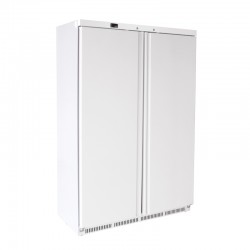 Armoire réfrigérée négative blanche - 0 °C/-18 °C - 800 litres - 2 portes - A800BT Armoire réfrigérée négative blanche - 0 °C/-18 °C - 800 litres - 2 portes - A800BT