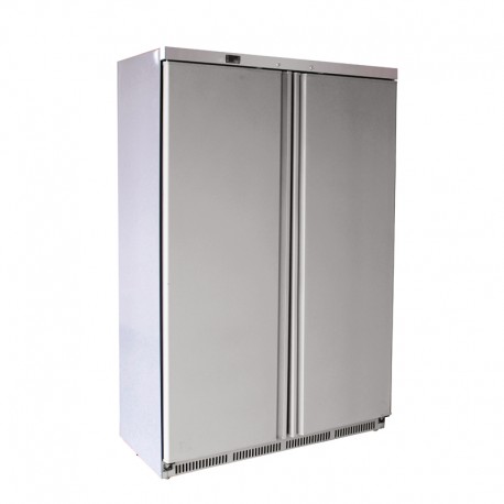 Armoire réfrigérée négative inox - 0 °C/-18 °C - 800 litres - 2 portes - A800BTIX