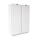 Armoire réfrigérée bi-température blanche - 800 litres - 2 portes pleines - A800TNBT