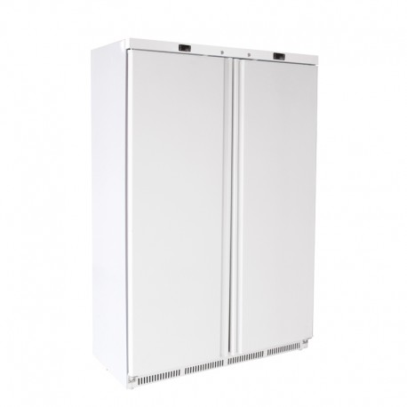 Armoire réfrigérée bi-température blanche - 800 litres - 2 portes pleines - A800TNBT