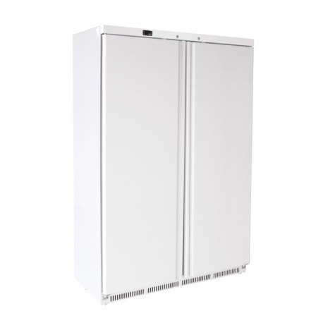 Armoire réfrigérée positive blanche - 800 litres - 2 portes pleines - A800TN