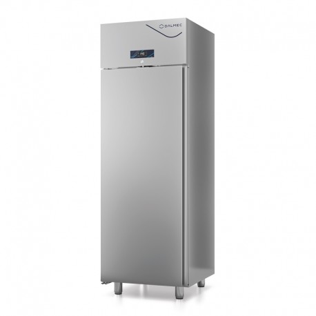 Armoire positive sans groupe 600 L - 1 porte pleine - DALMEC - DA600PSG-4