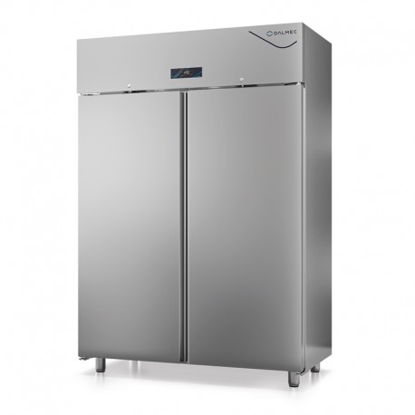 Armoire négative sans groupe 1200 L - 2 portes pleines - DALMEC - DA1200NSG-4