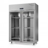 Armoire négative sans groupe 1200 L - 2 portes vitrées - DALMEC - DA1200NSGV-4