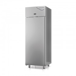 Armoire GN 2/1 positive groupe logé 700 L - 1 porte pleine - DALMEC - DA700P-4