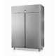 Armoire GN 2/1 positive groupe logé 1400 L - 2 portes pleines - DALMEC - DA1400P-4