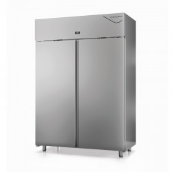 Armoire GN 2/1 positive groupe logé 1400 L - 2 portes pleines - DALMEC - DA1400P-4