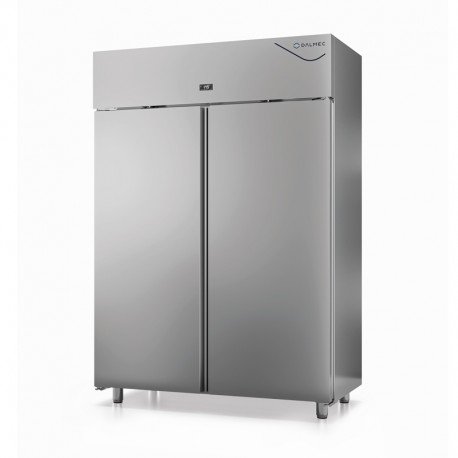 Armoire GN 2/1 positive sans groupe 1400 L - 2 portes pleines - DALMEC - DA1400PSG-4