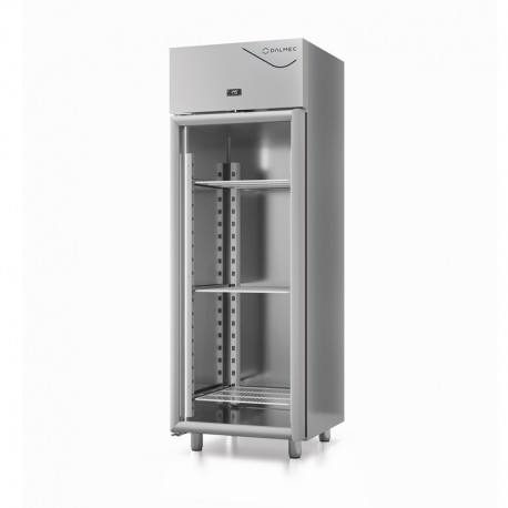 Armoire GN 2/1 négative sans groupe 700 L - 1 porte vitrée - DALMEC - DA700NSGV-4