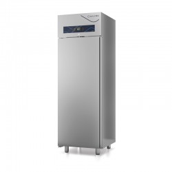 Armoire à viandes GN 2/1 groupe logé 700 L - 1 porte pleine - DALMEC - DAV700P-4
