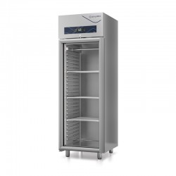 Armoire à viandes GN 2/1 groupe logé 700 L - 1 porte vitrée - DALMEC - DAV700PV-4