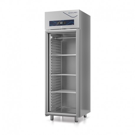 Armoire à viandes GN 2/1 groupe logé 700 L - 1 porte vitrée - DALMEC - DAV700PV-4