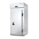 Armoire démontable positive 1400 L - 1000 x 1100 - Tôle peinte en blanc - DALMEC - DADM1400PB-4