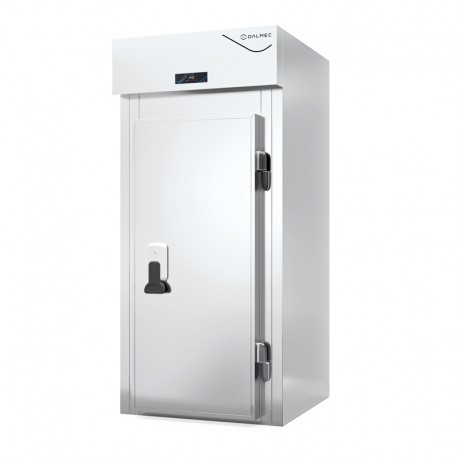 Armoire démontable positive 1400 L - 1000 x 1100 - Tôle peinte en blanc - DALMEC - DADM1400PB-4