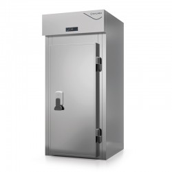 Armoire démontable positive 1400 L - 1000 x 1100 - Inox AISI 304 - DALMEC - DADM1400P-4
