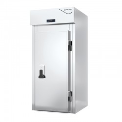 Armoire démontable négative 1400 L - 1000 x 1100 - Tôle peinte en blanc - DALMEC - DADM1400NB-4